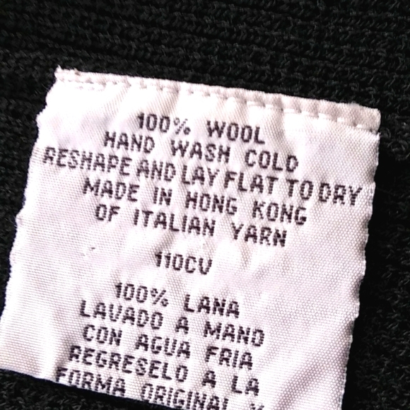 💵 HOST PICK- EILEEN FISHER CLASSIC LONG RIBBED CARDIGAN SWEATER,BLACK, S-XS - Picture 12 of 12